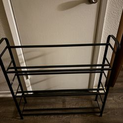 shoe rack