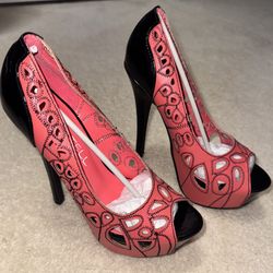 Kiss And Tell High Heels 