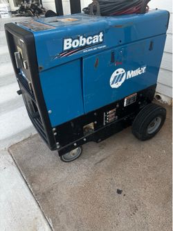 Miller bobcat 225 welder