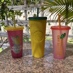 starbucks cups