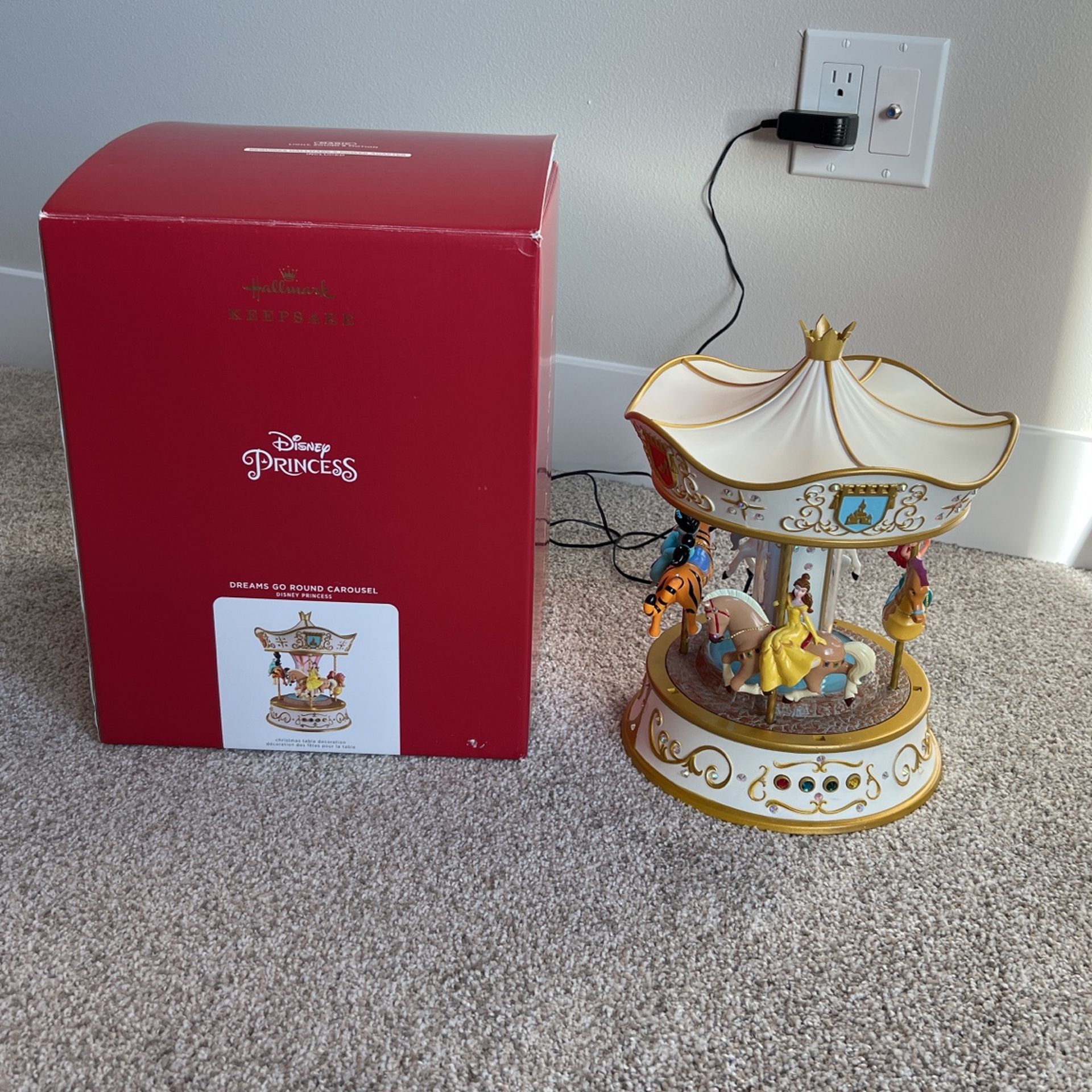 Disney Princess Dreams Go Around Carousel