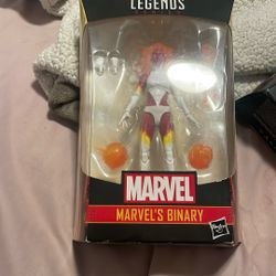 Marvel Legends Marvels Binary
