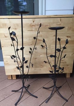 Candle holders