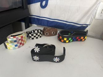 5 Girls Belts