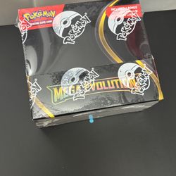Pokémon Mega Evolution Booster Box – Sealed 