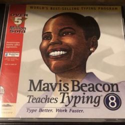 Mavis Beacon Teaches Typing 