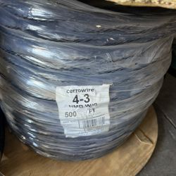 4/3 Romex Copper Wire ( Price Per Ft  $10 ) 2/3 Romex $12 Per Ft 