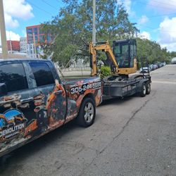 Bobcat Excavadora Volteo