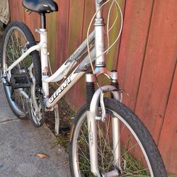 24 SPEED  HYBRID ALUMINUM FRAME 