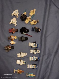LEGO Minifigures