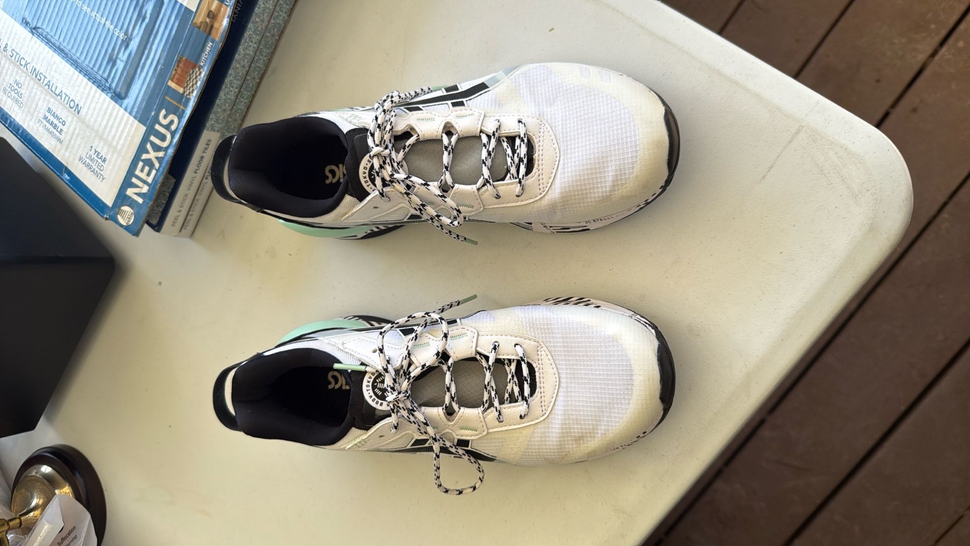 ASICS x Ground Y Tokyo Soul Collaboration Sneakers – White/Black