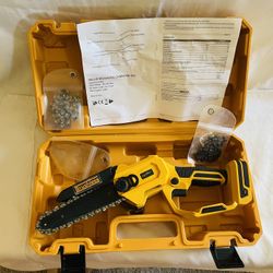 MELLIF BRUSHLESS CHAINSAW 6” Model:CS-DCB20 