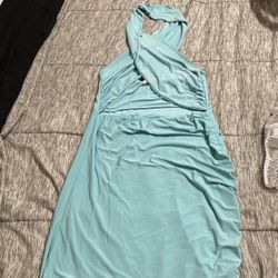 Baby Blue Dress
