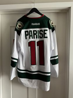 Zach Parise Alternate NHL Minnesota Wild Reebok Jersey Size Men's Medium  EX. for Sale in Norwalk, OH - OfferUp