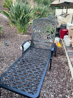 Luxury patio Hanamint Tuscany set of 2 Chaise loungers