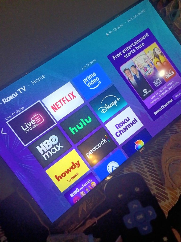 Onn Roku Smart Tv 43 Inch 