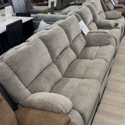 Reclining Sofa And Loveseat 