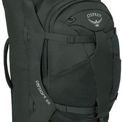 Osprey Packs Farpoint 55 Travel Backpack Volcanic Grey M/L