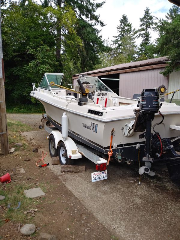 1979 Wellcraft V20 Steplift for Sale in Shelton, WA - OfferUp