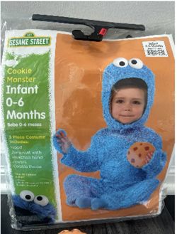 Infant Cookie Monster