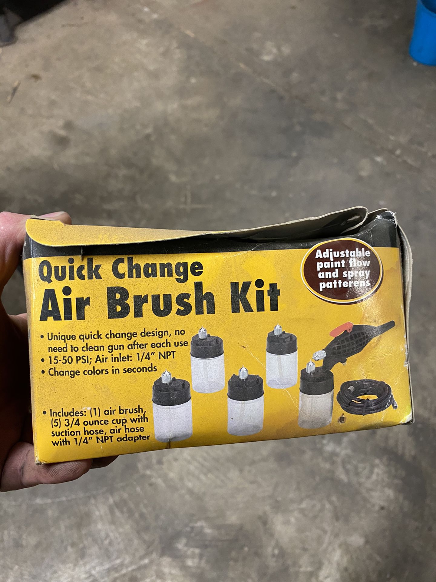 Air brush kit