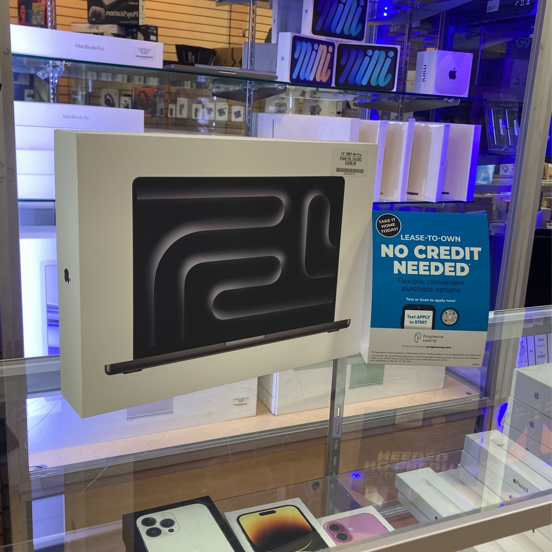 MacBook Pro 14” M4 Pro/24GB RAM/1TB SSD