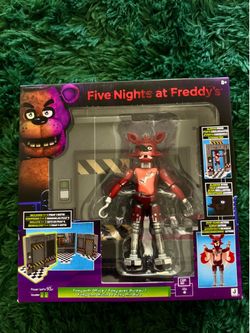 1 Jazwares Five Night's at Freddy's Classic Foxy Office Set