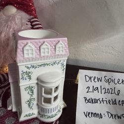 Lenox Spice Villiage Wax Warmer