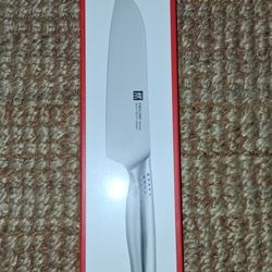 New Zwilling Professional Chef's Knife Santoku Profile