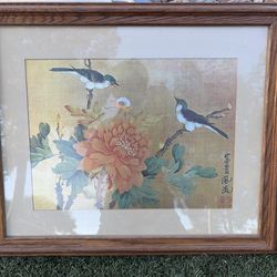Original Japanese artwork - original art and framing