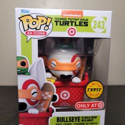 Bullseye 243 FunkoPop 