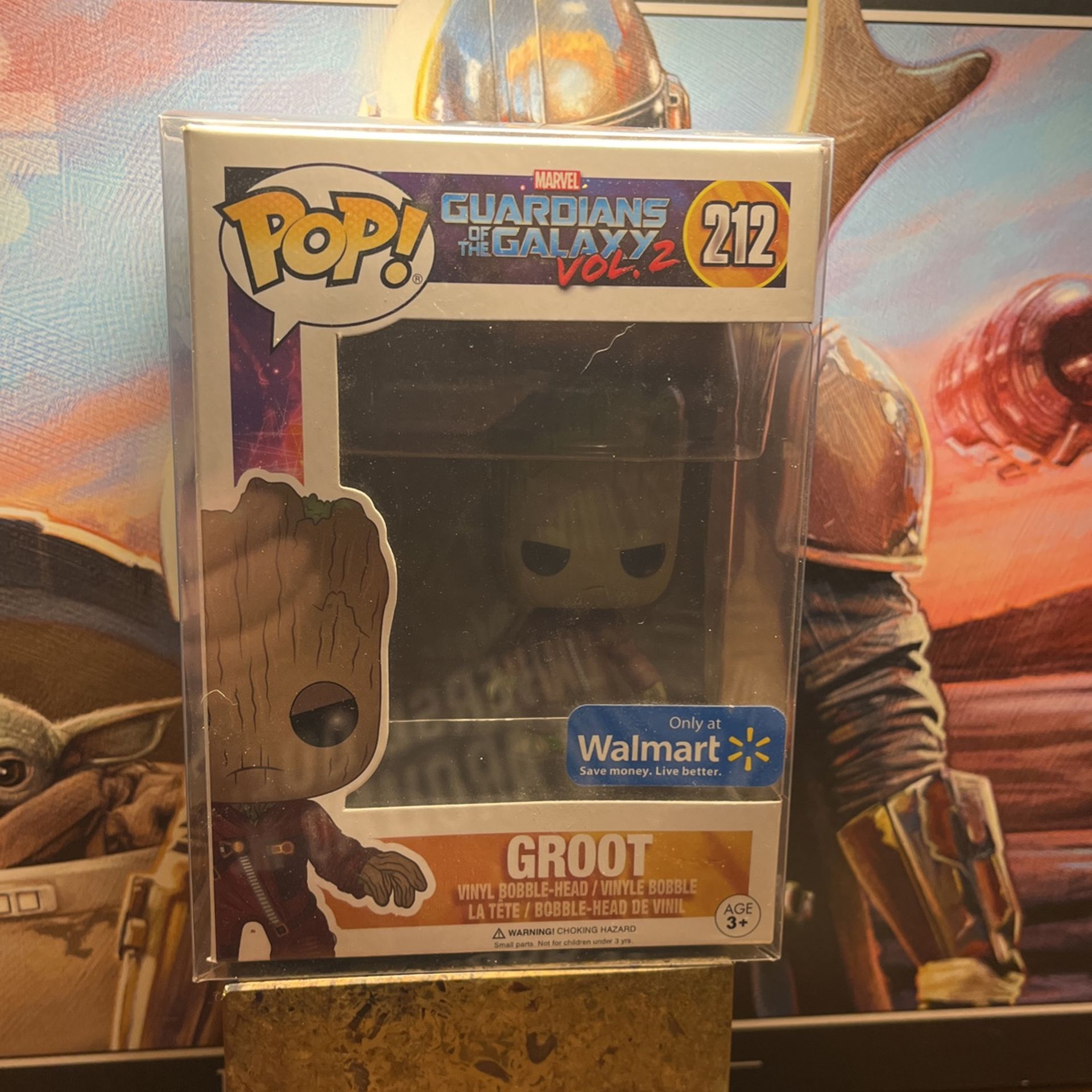 Groot. Guardians Of The Galaxy