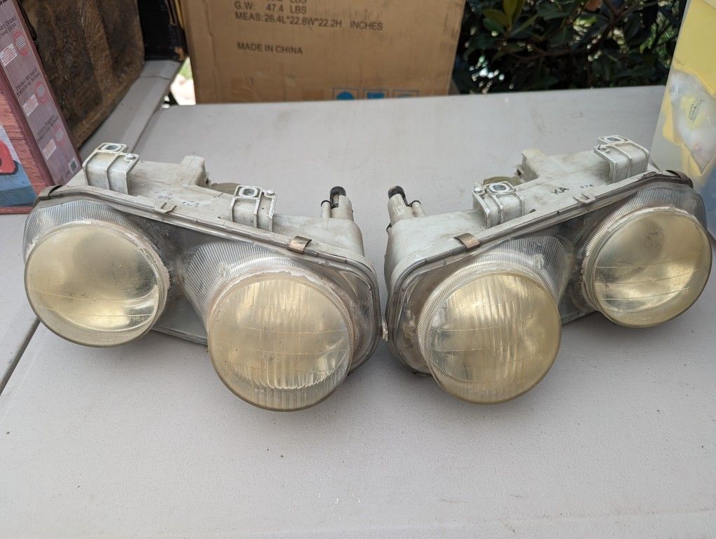 1995 Acura Integra Headlights, Taillight, 1995 Honda Civic Corner Lights