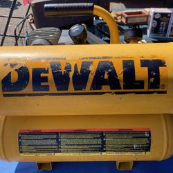 Dewalt Compressor 