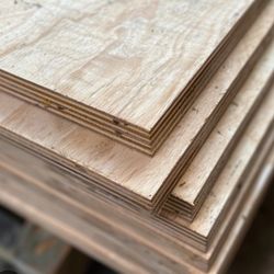 1/2 CDX Plywood  4x8 Sheets