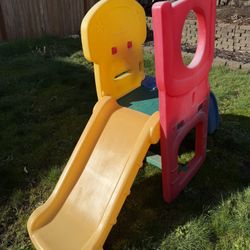Outdoor Play Slide Toddler 