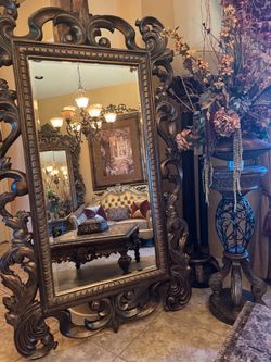 Stunning huge mirror 🪞🤍✨