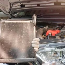 COOLANT FLUSH AND WATER PUMP