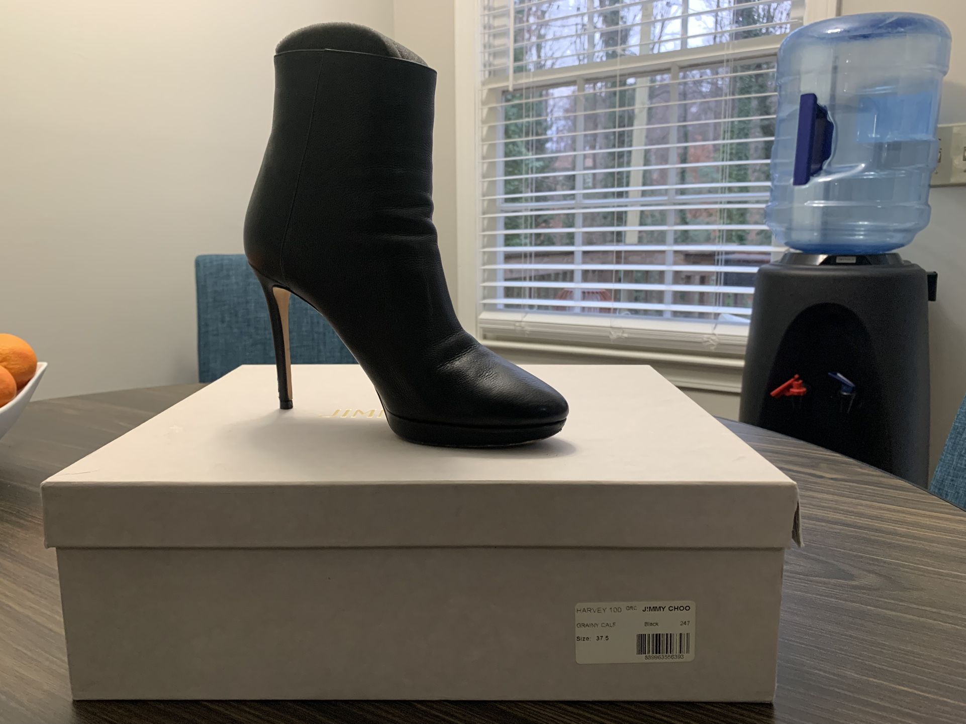 Black Baddie Boots Jimmy Choo Boots US 7.5