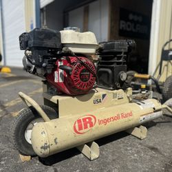 Ingersoll Rand Gas Air Compressor