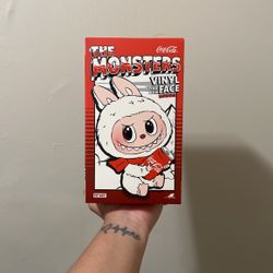 Labubu Blind Box Coca Cola - Open Box 