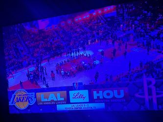 55” Philips 4k Ultra HD TV w/  ROKU + remote
