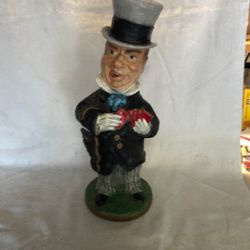 W C Fields Statue