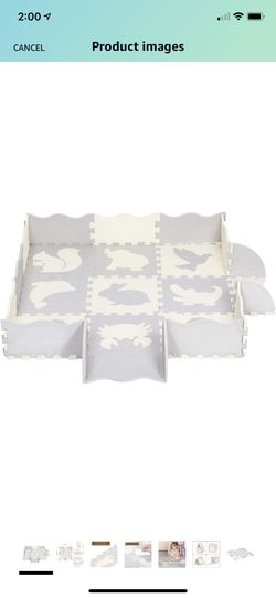 Child Play Mat Tiles 