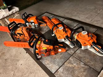 Motosierras echo cs-400 $200 cs-590 $280. Stihl ms250 $250. Trimeadoras hs56 $300
