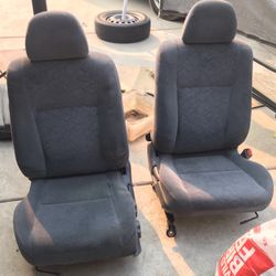 96-00 Honda Civic Coupe Seats EX OEM