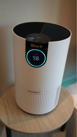 Shark True HEPA Air Purifier 4-Speed – HP102 | Cleans 500 sq ft