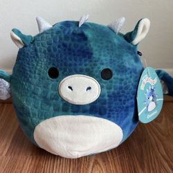 Squishmallows Dominic the Dragon Stuffed Plush Toy