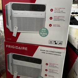 Frigidaire Window Air Conditioner With Remote Control 450 Square Feet 10000 BTU