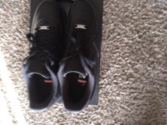 Men's Supreme x Nike Air Force 1 Low ( Black)